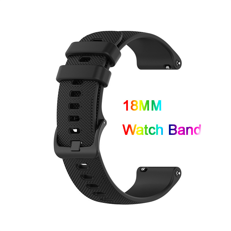 Correa de silicona de 18mm par - Fossil Watches Smartwatch Gen 4 reseña y precio