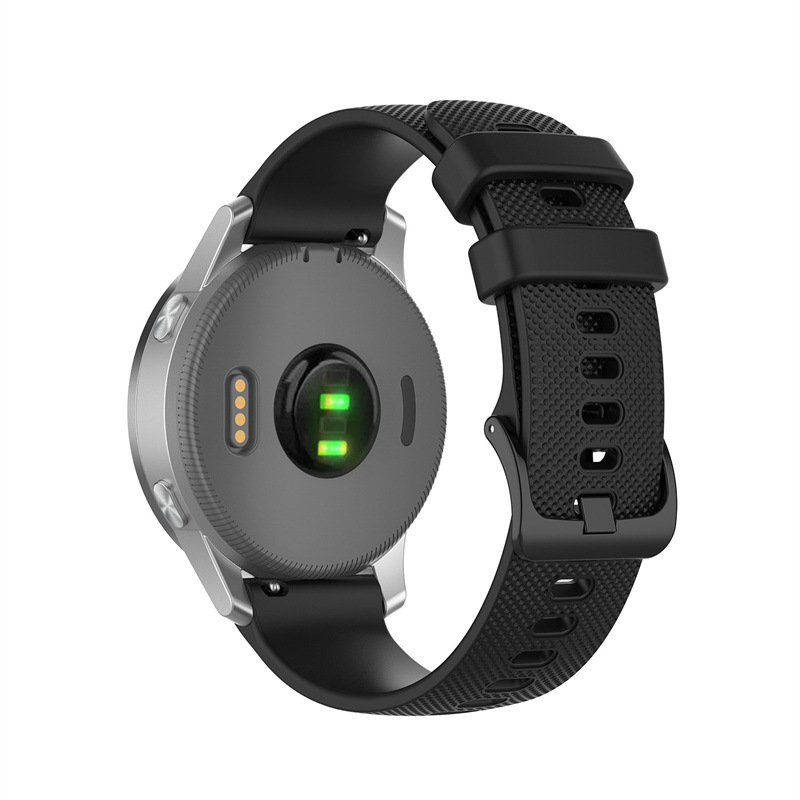 Correa de silicona de 18mm par - Fossil Watches Smartwatch Gen 4 reseña y precio
