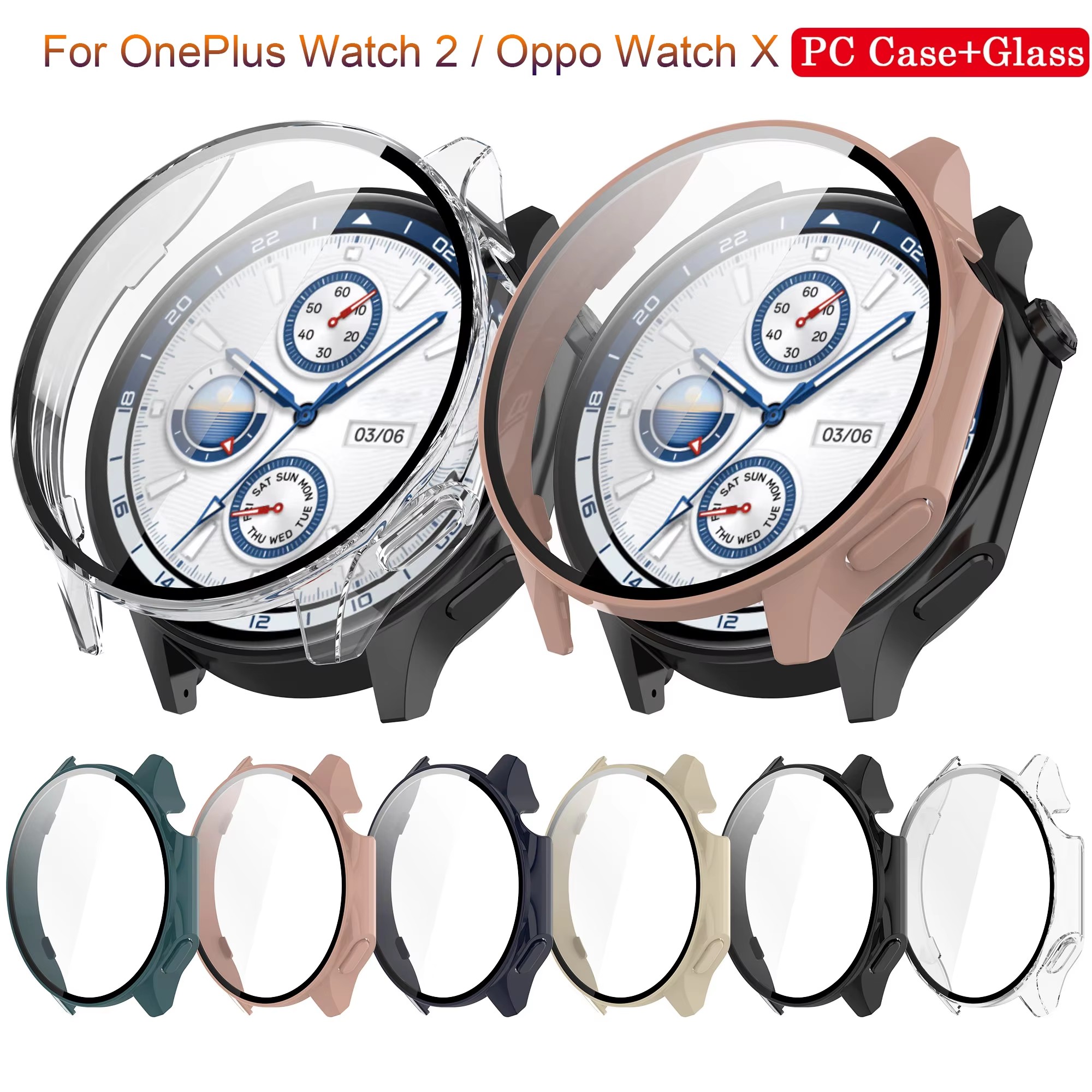 Para Oppo Watch X accesorios n - Smartwatch Oppo Watch reseña y precio