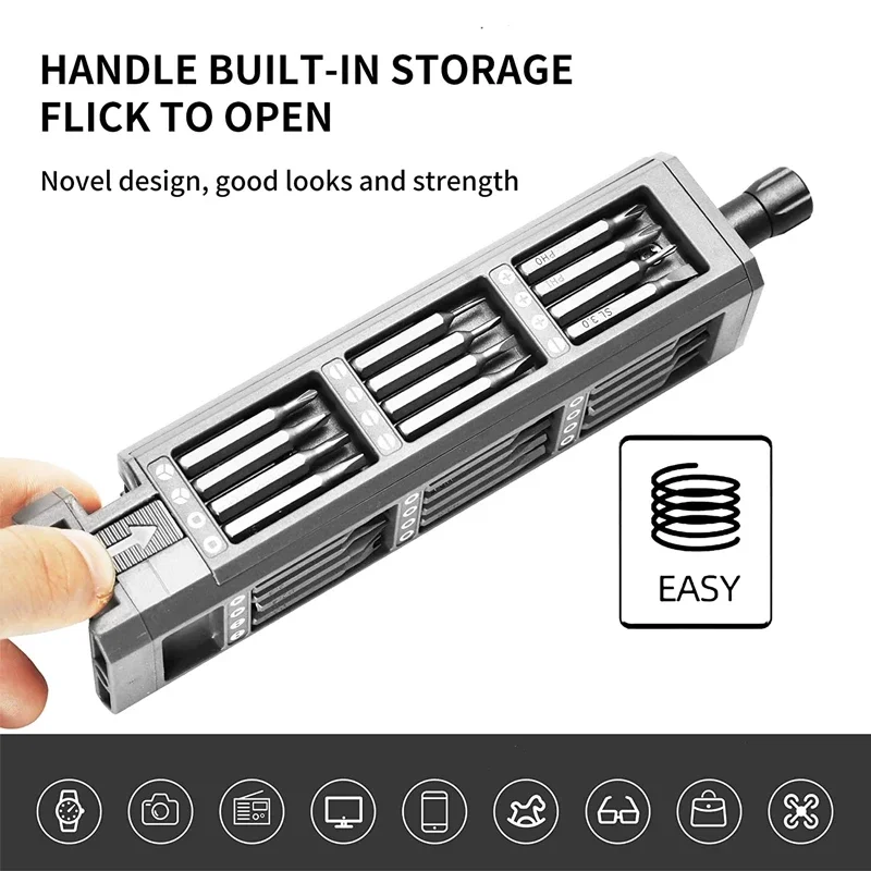 Juego de destornilladores de p - Watch Tool Repair Kit reseña y precio