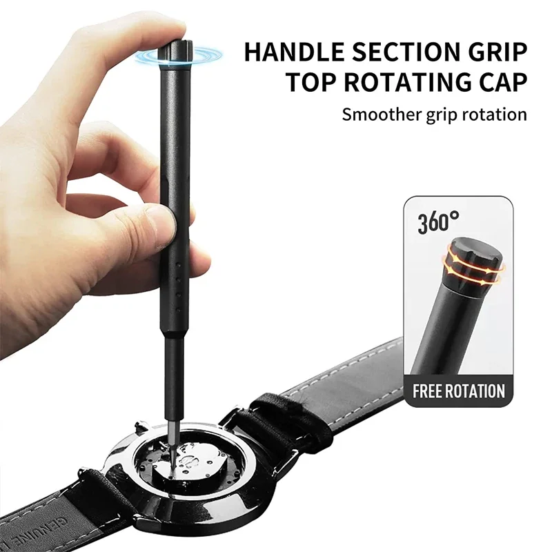 Juego de destornilladores de p - Watch Tool Repair Kit reseña y precio
