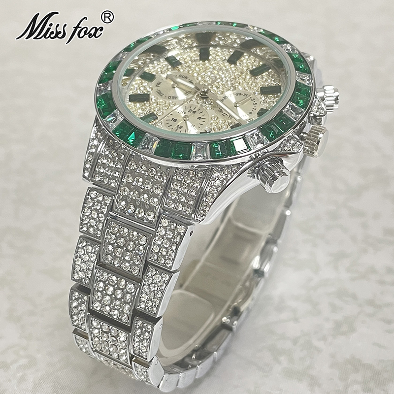 MISSFOX-Reloj inteligente de l - Smartwatch Branded Watches For Men reseña y precio