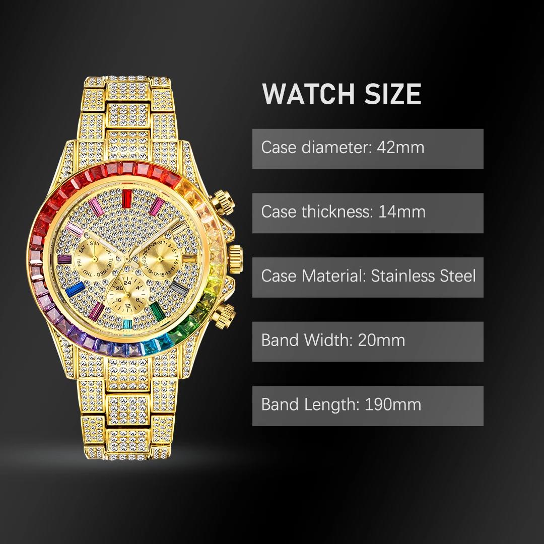 MISSFOX-Reloj inteligente de l - Smartwatch Branded Watches For Men reseña y precio