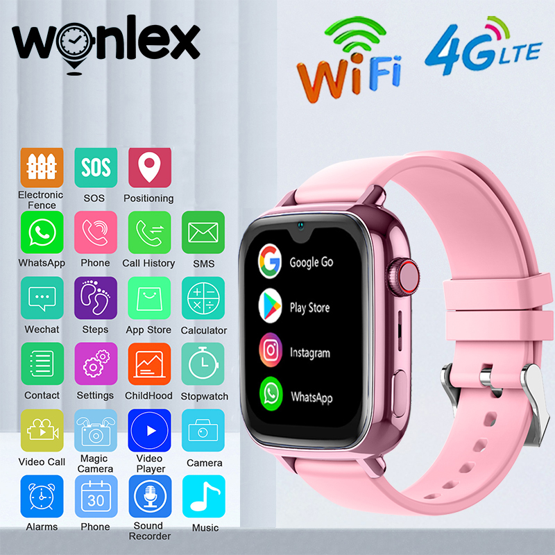 Wonlex 1 pieza Protector de pa - Smartwatch Watches For Kids With Gps reseña y precio