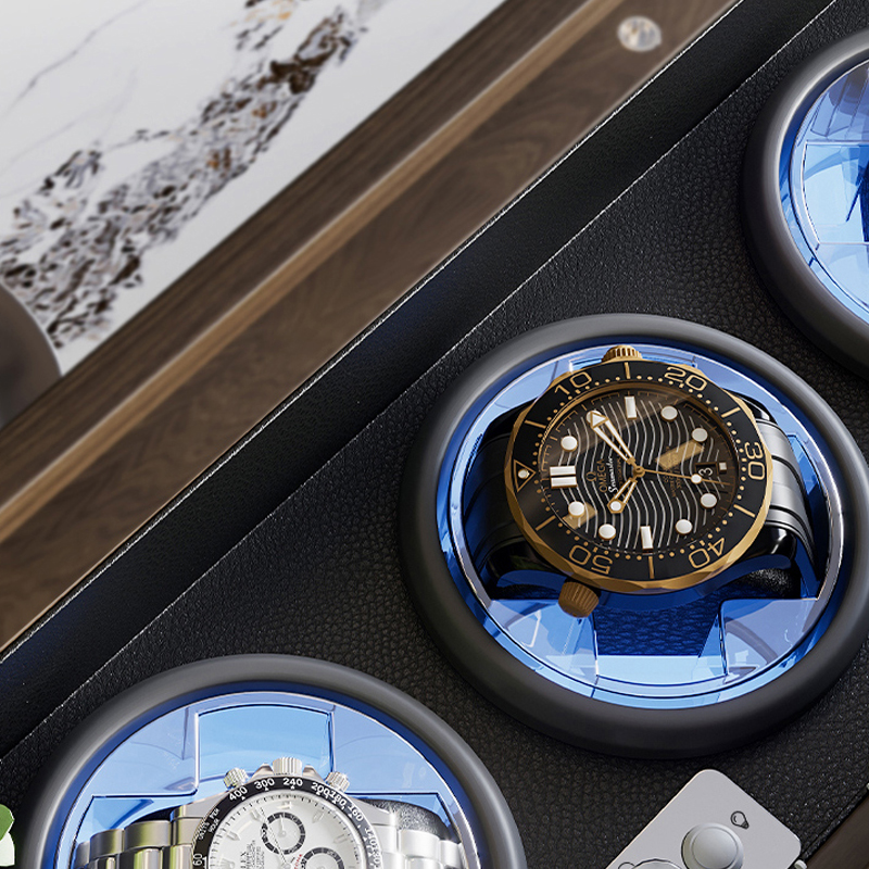 Bobinadora de reloj de madera  - Watch Winder Single reseña y precio