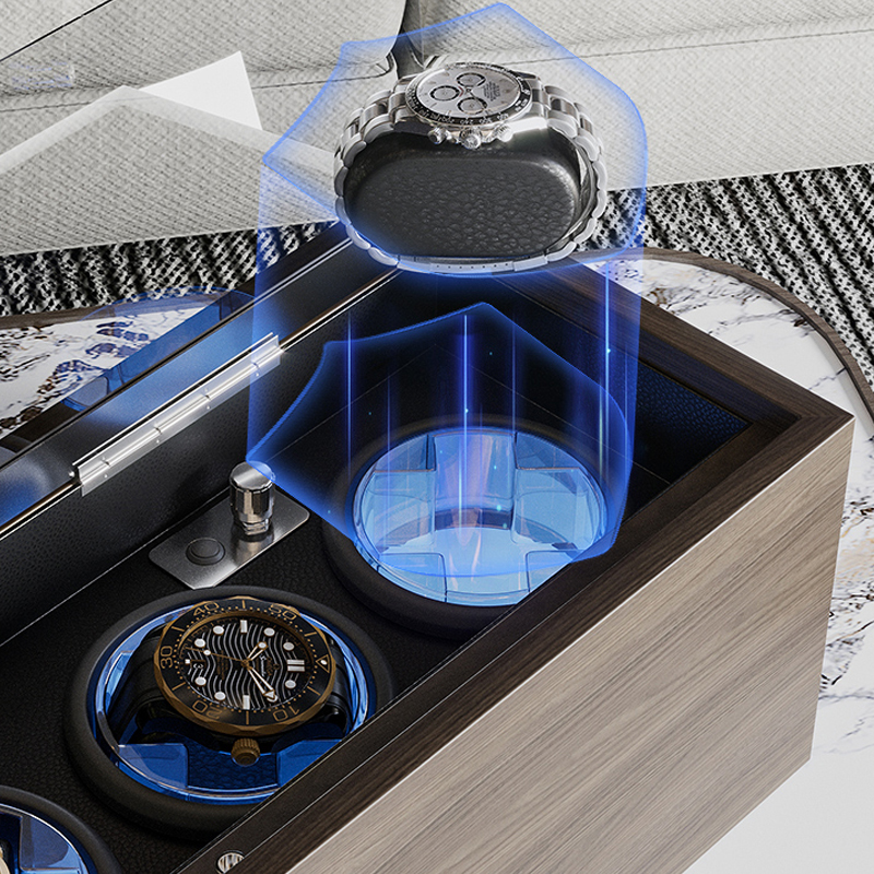 Bobinadora de reloj de madera  - Watch Winder Single reseña y precio