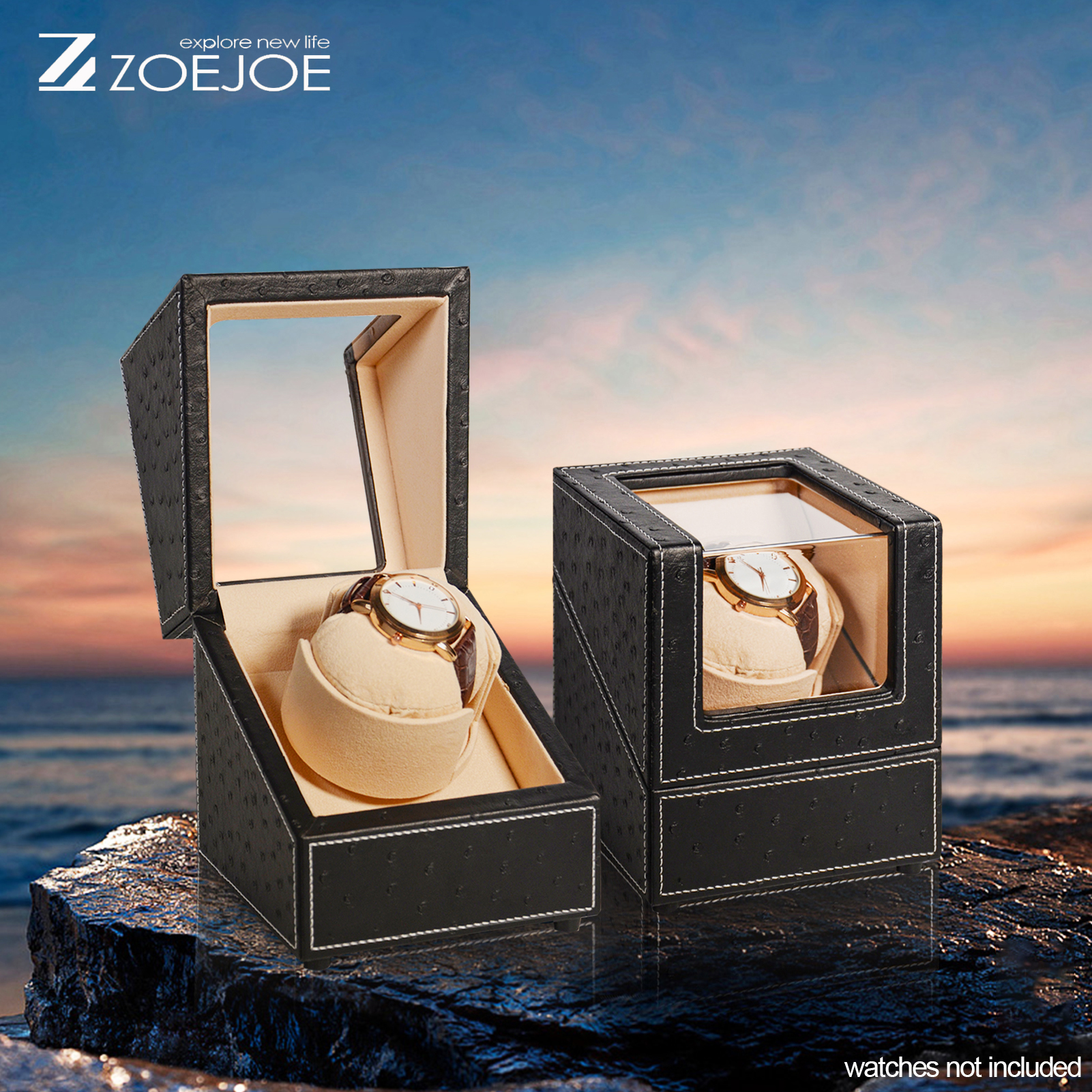 ZOEJOE - Estuche para Reloj Au - Watch Winder Single reseña y precio