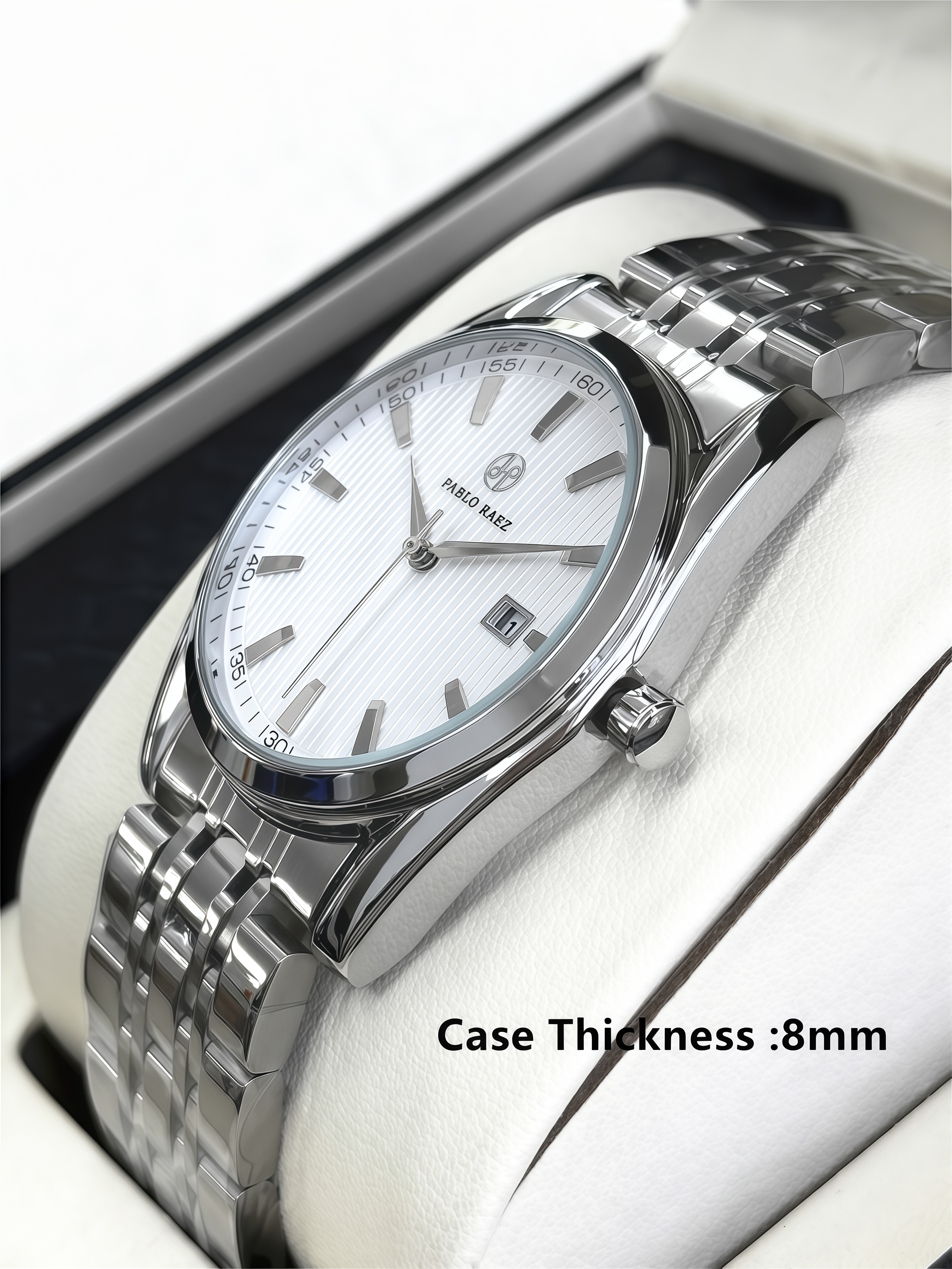 Reloj PABLO RAEZ para Hombre,  - Smartwatch Branded Watches For Men reseña y precio