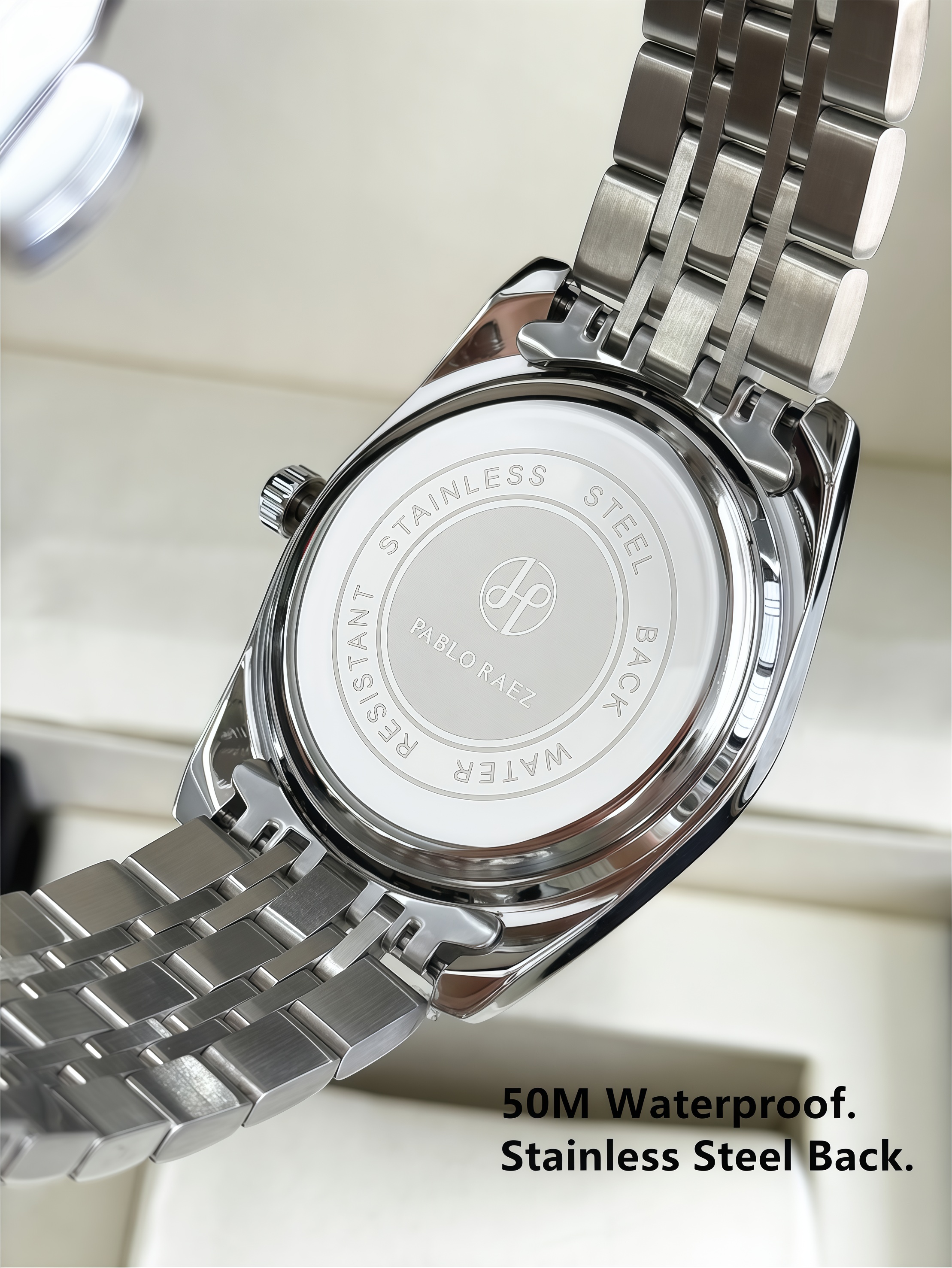 Reloj PABLO RAEZ para Hombre,  - Smartwatch Branded Watches For Men reseña y precio