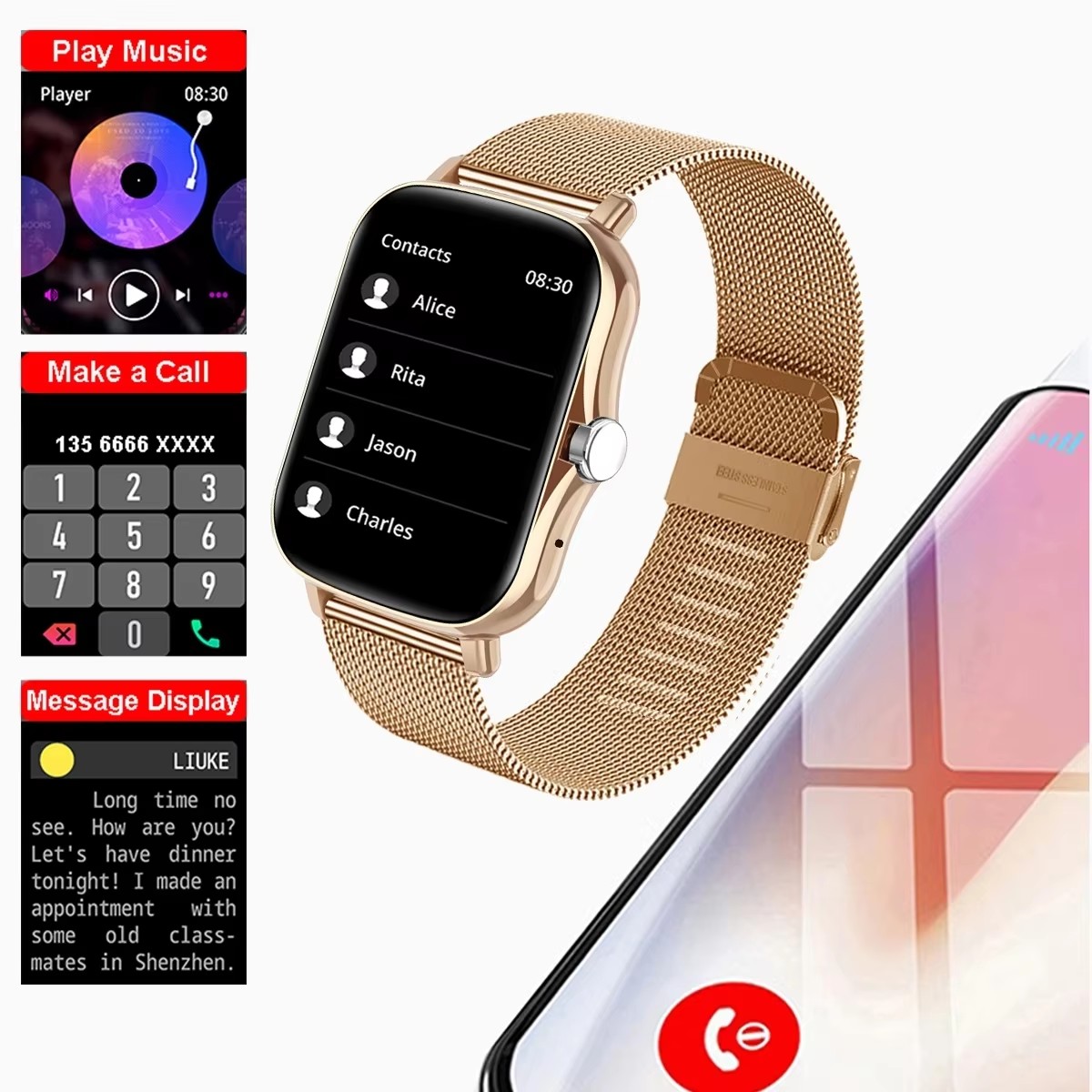 Reloj Inteligente Multifuncion - Smartwatch Watches For Kids With Gps reseña y precio