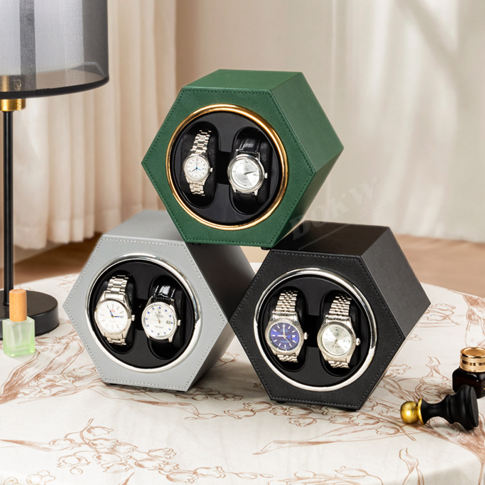 Nueva Mini caja enrolladora de - Watch Winder Single reseña y precio