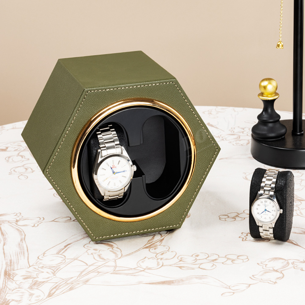 Nueva Mini caja enrolladora de - Watch Winder Single reseña y precio