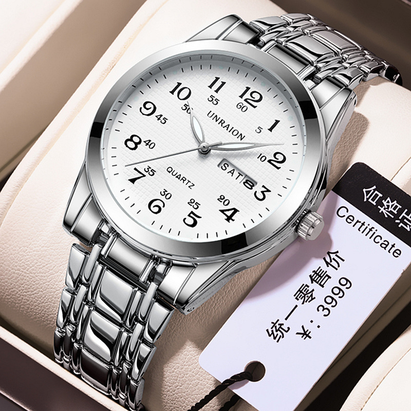 Reloj de pulsera para hombre,  - Watch Winder Single reseña y precio
