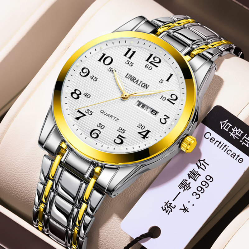 Reloj de pulsera para hombre,  - Watch Winder Single reseña y precio
