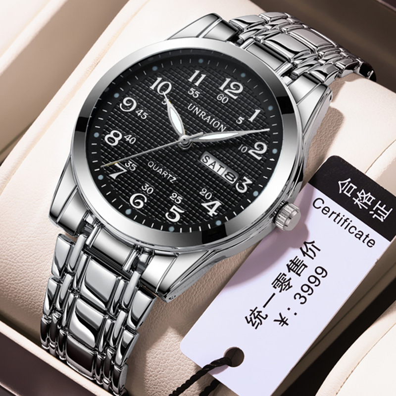 Reloj de pulsera para hombre,  - Watch Winder Single reseña y precio