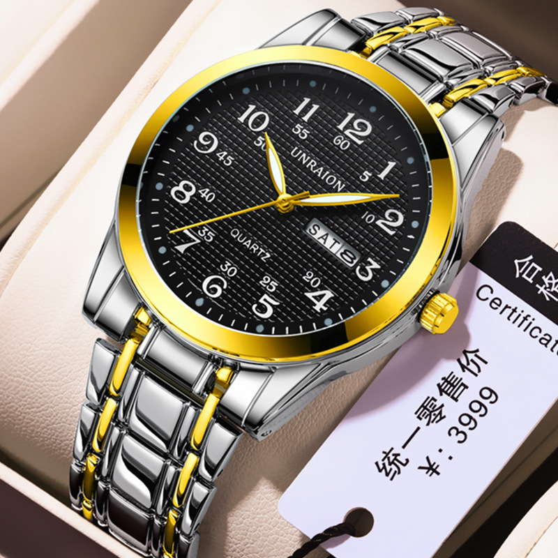 Reloj de pulsera para hombre,  - Watch Winder Single reseña y precio