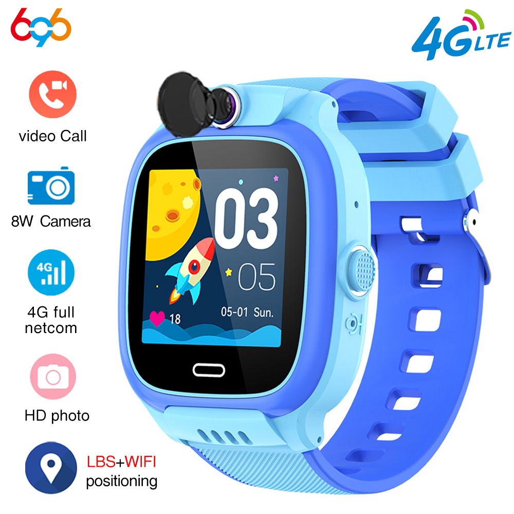 Reloj inteligente con videolla - Smartwatch Watches For Kids With Gps reseña y precio