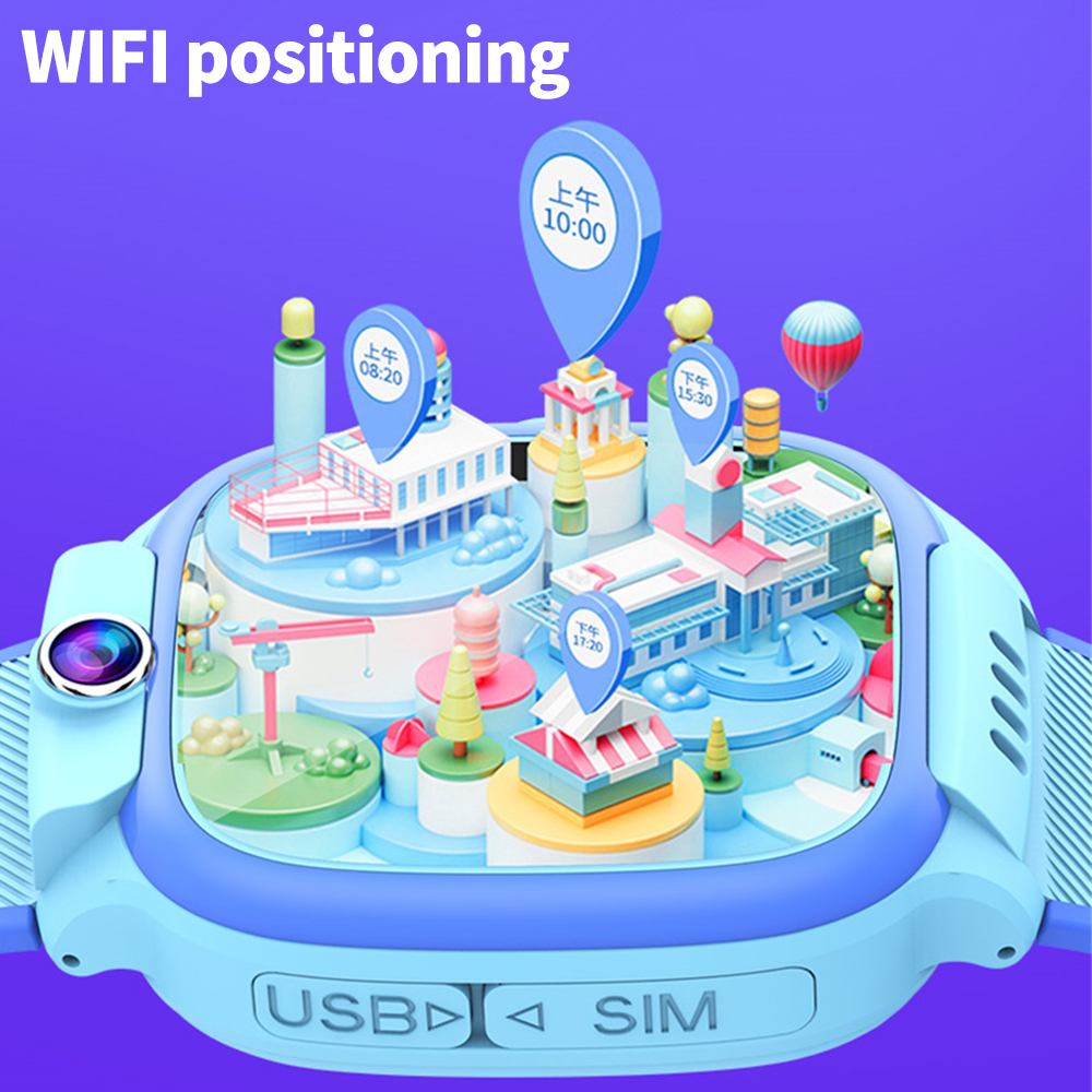 Reloj inteligente con videolla - Smartwatch Watches For Kids With Gps reseña y precio