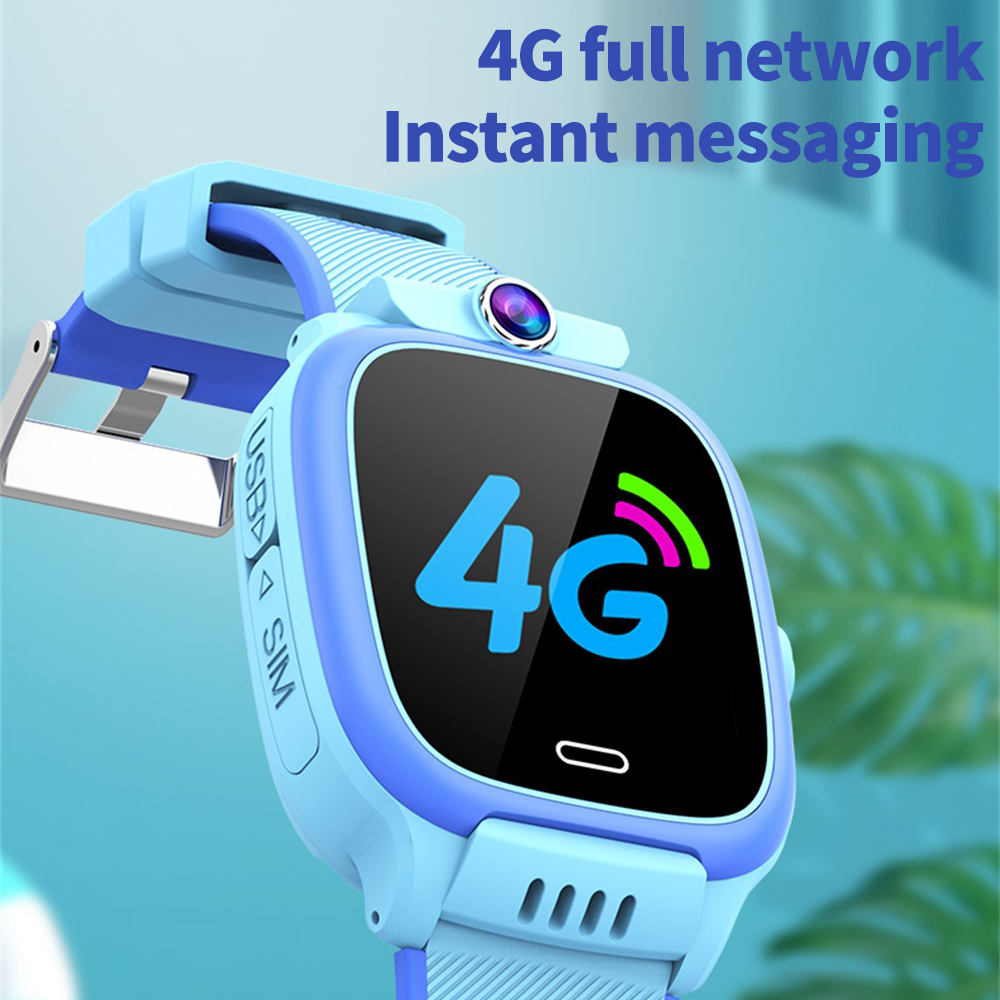 Reloj inteligente con videolla - Smartwatch Watches For Kids With Gps reseña y precio