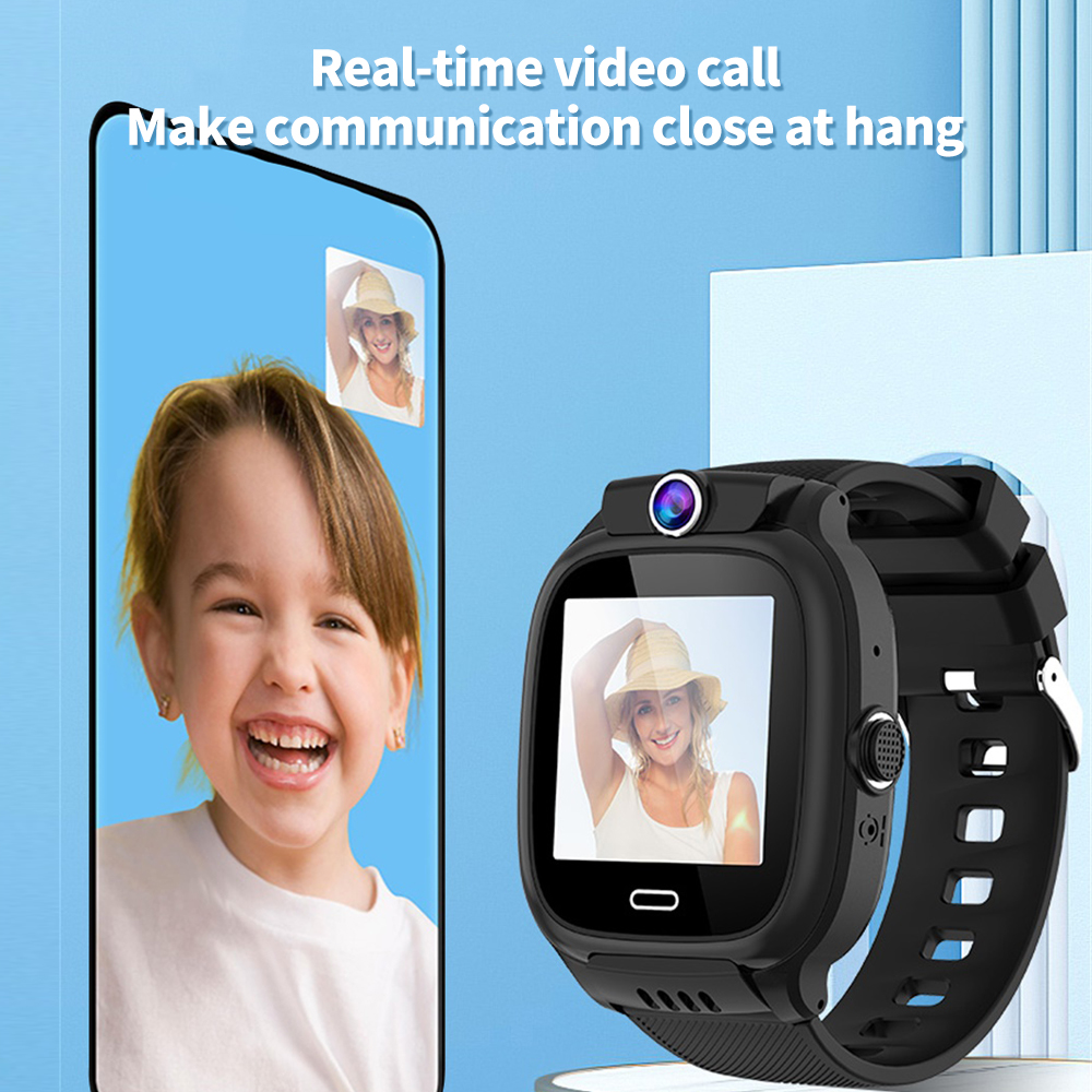 Reloj inteligente con videolla - Smartwatch Watches For Kids With Gps reseña y precio