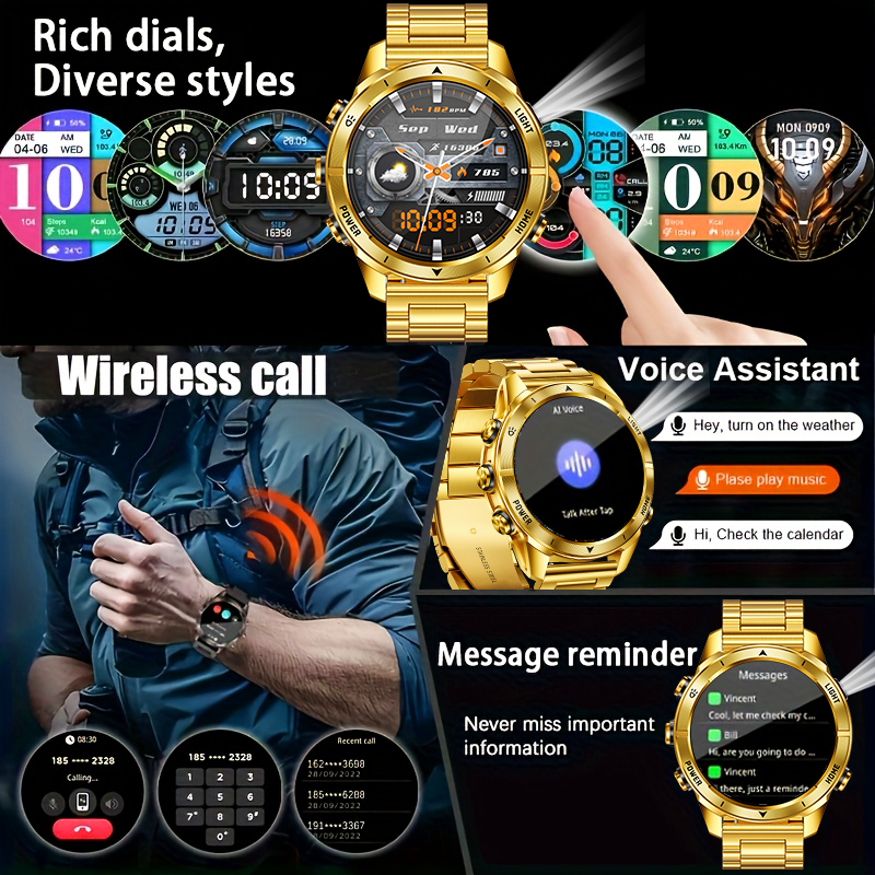 2026 Un NUEVO Reloj inteligent - Smartwatch Watches For Men With Gps reseña y precio