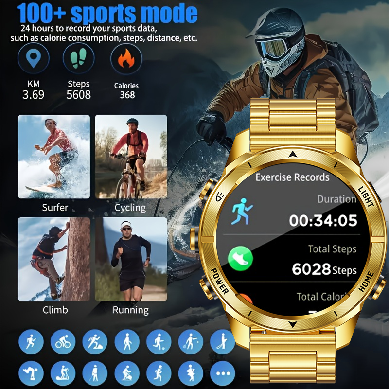 2026 Un NUEVO Reloj inteligent - Smartwatch Watches For Men With Gps reseña y precio