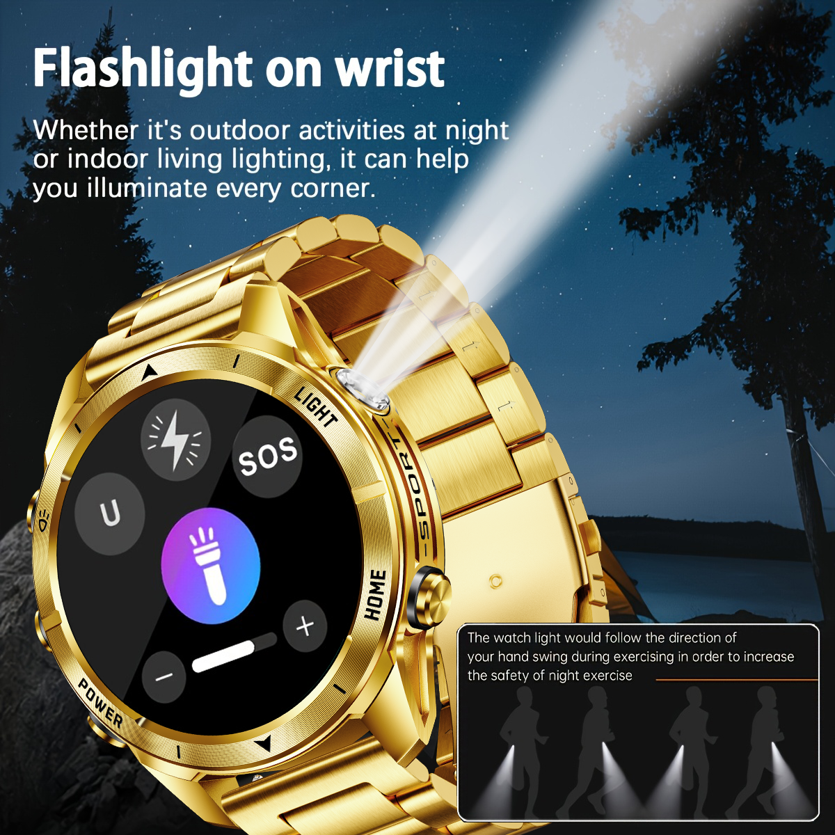 2026 Un NUEVO Reloj inteligent - Smartwatch Watches For Men With Gps reseña y precio