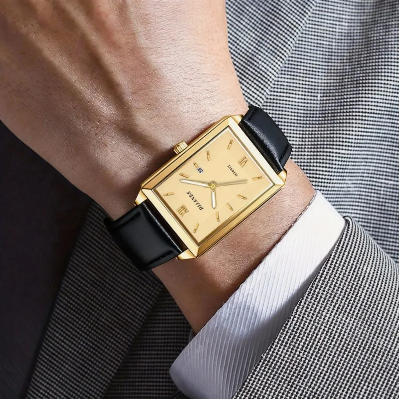 Relojes Casuales de Cuero para - Smartwatch Branded Watches For Men reseña y precio