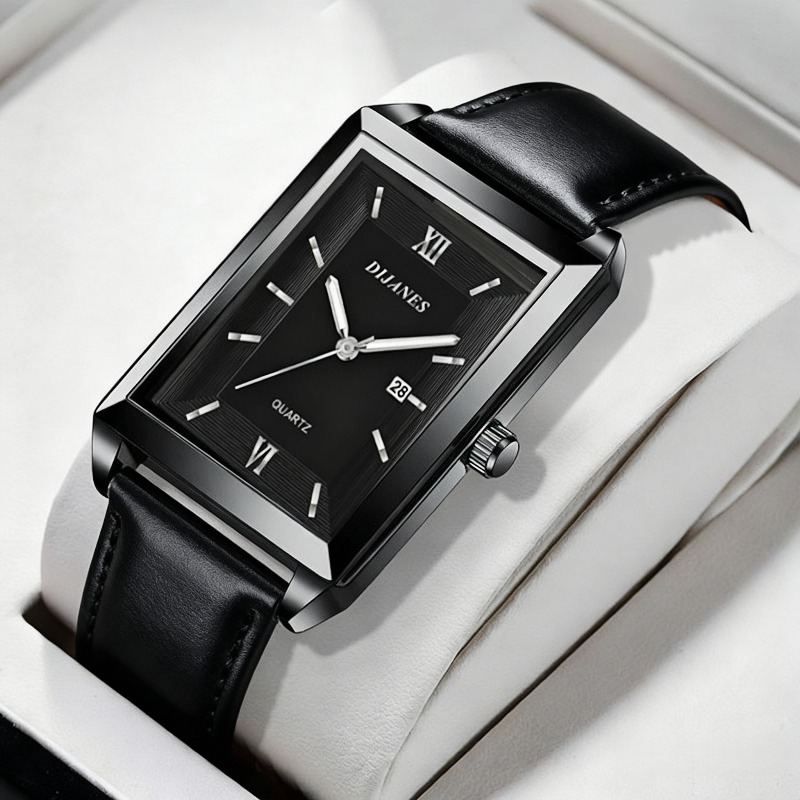Relojes Casuales de Cuero para - Smartwatch Branded Watches For Men reseña y precio
