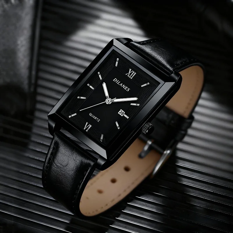 Relojes Casuales de Cuero para - Smartwatch Branded Watches For Men reseña y precio