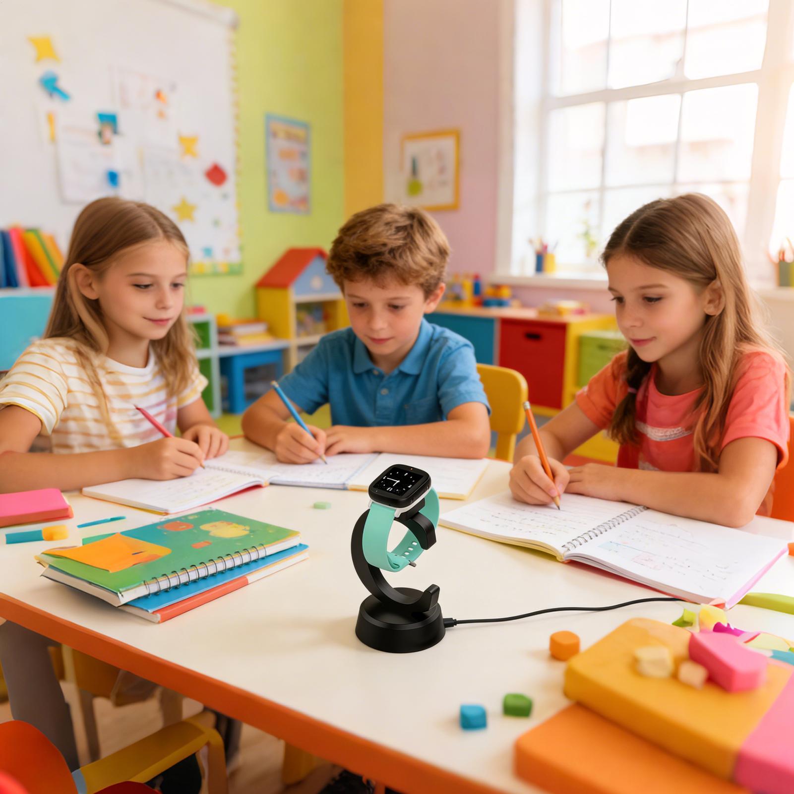 Soporte de carga para reloj in - Smartwatch Watches For Children reseña y precio