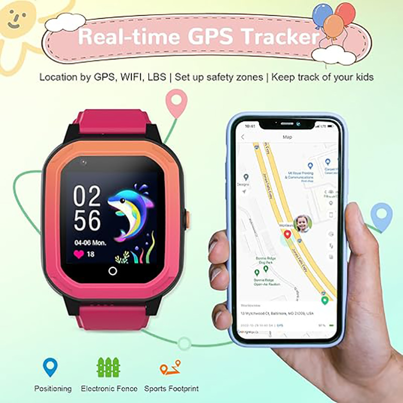 Reloj inteligente Wonlex 4G pa - Smartwatch Watches For Children reseña y precio