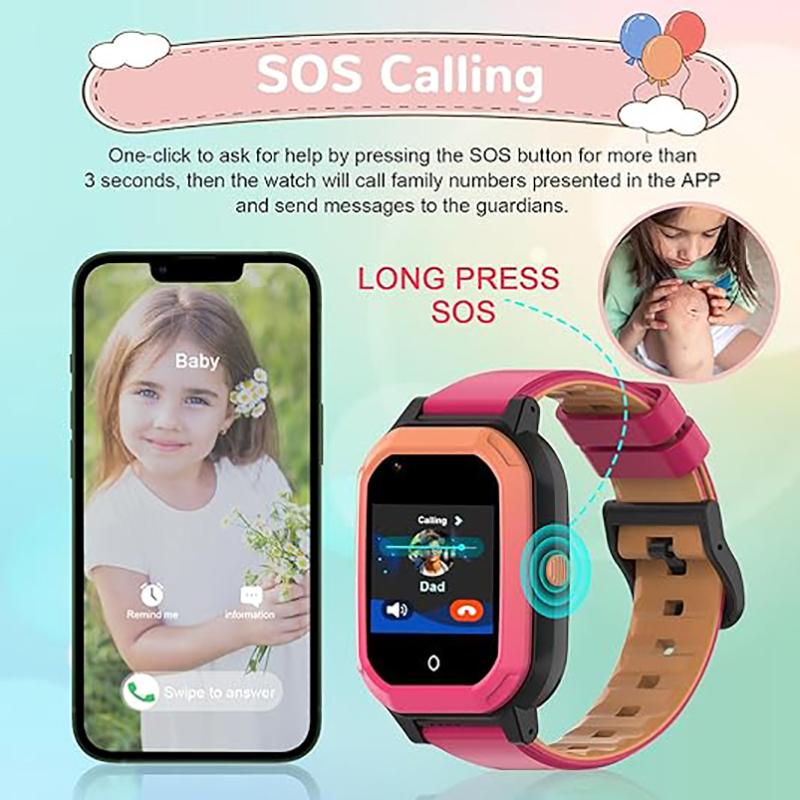 Reloj inteligente Wonlex 4G pa - Smartwatch Watches For Children reseña y precio