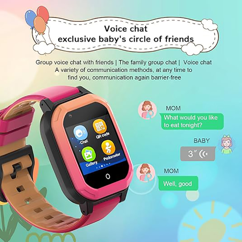 Reloj inteligente Wonlex 4G pa - Smartwatch Watches For Children reseña y precio