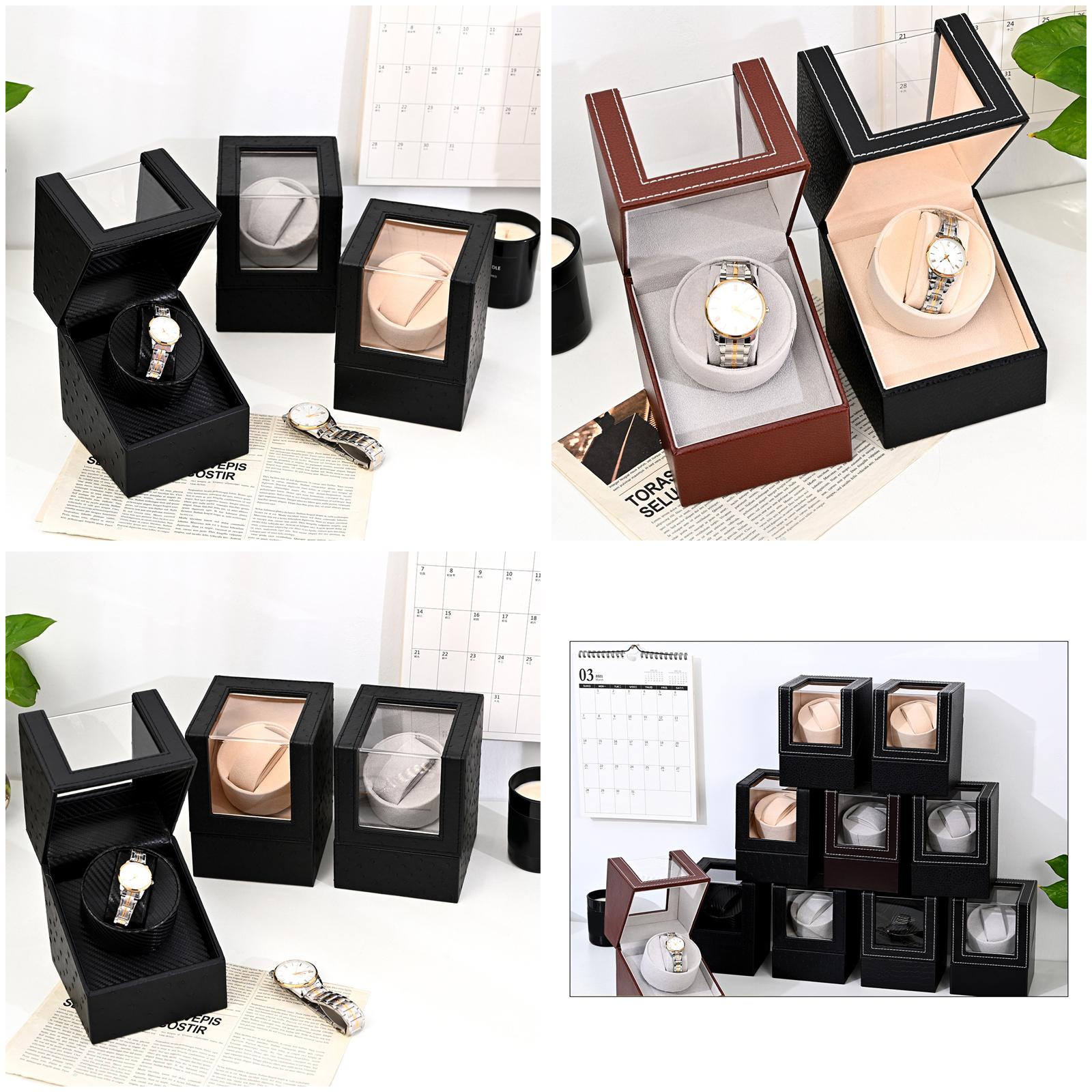 Estuche para Reloj Automático  - Watch Winder Single reseña y precio