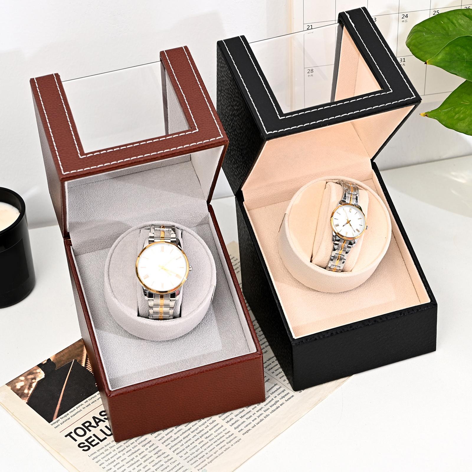 Estuche para Reloj Automático  - Watch Winder Single reseña y precio