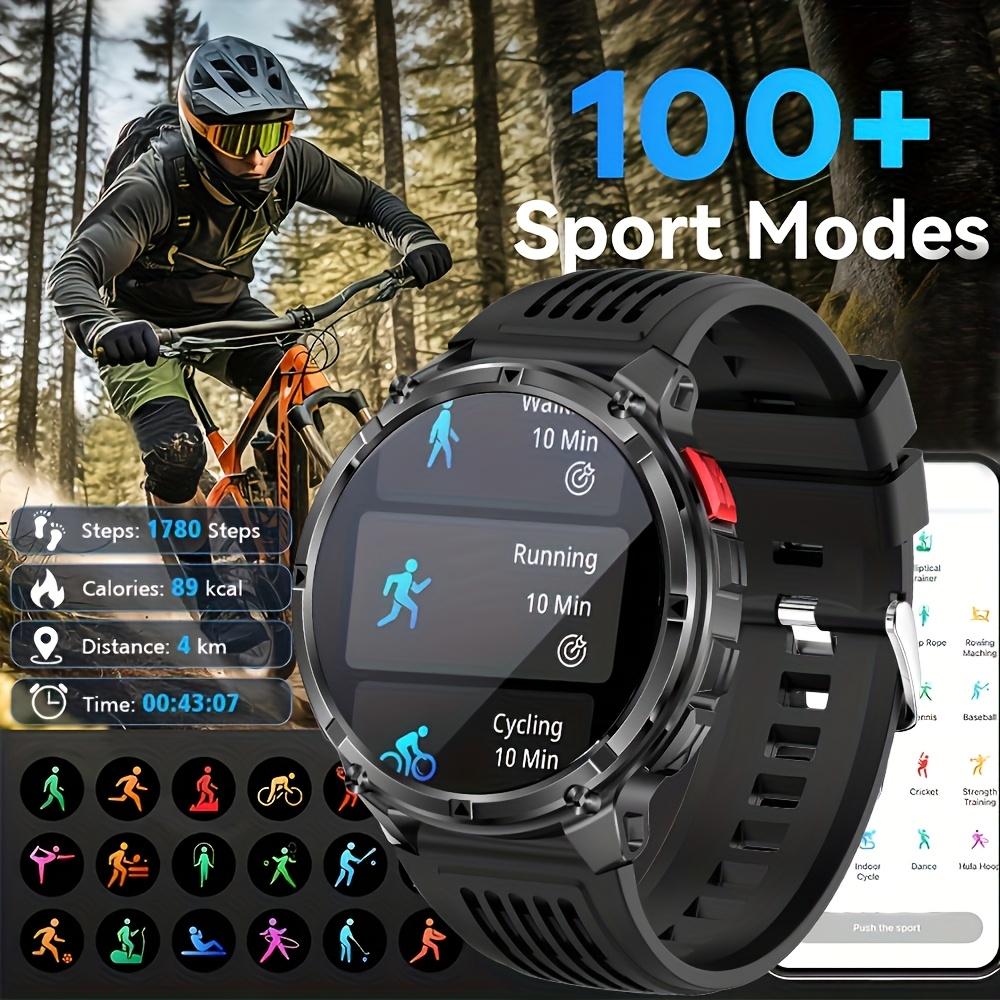 Nuevo Reloj Inteligente T-REX3 - Smartwatch Watches For Men With Gps reseña y precio