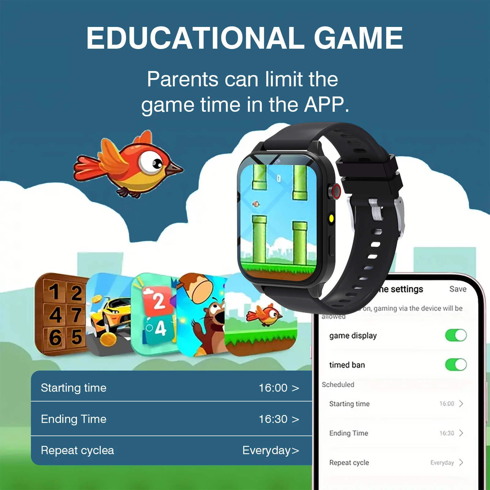 Reloj inteligente para niños,  - Smartwatch Watches For Children reseña y precio