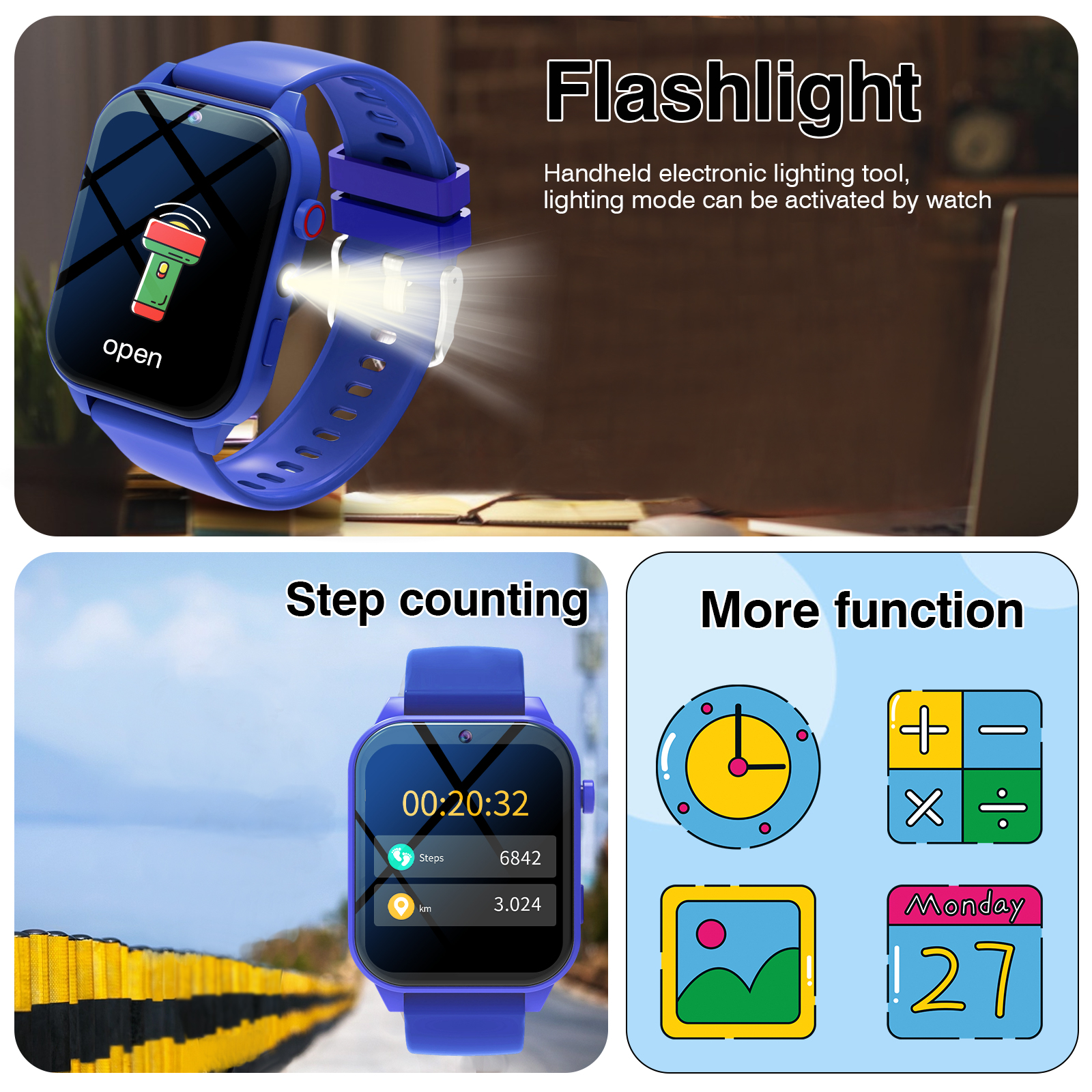 Reloj inteligente para niños,  - Smartwatch Watches For Children reseña y precio