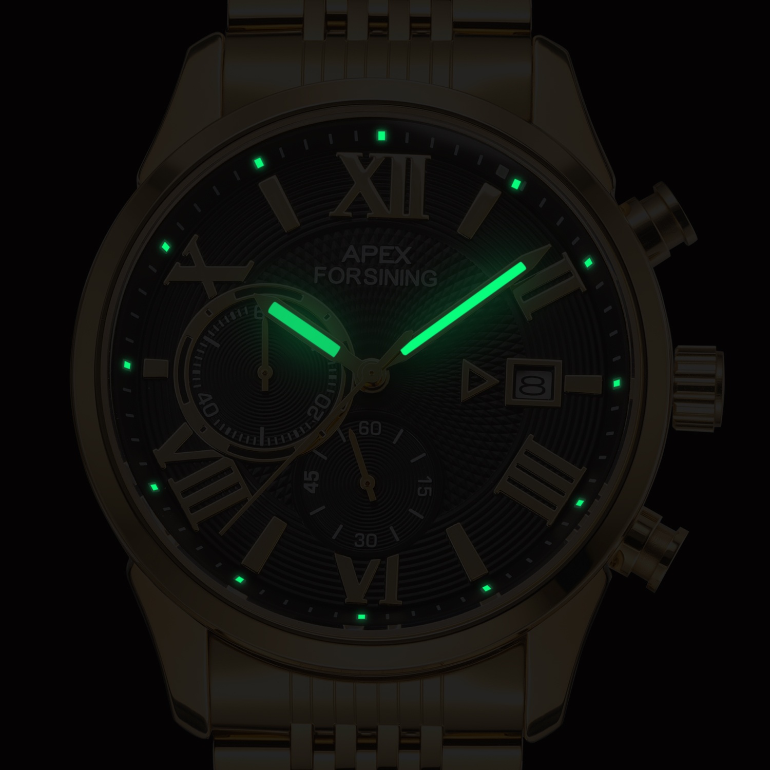 Forsining AF2502S Reloj de cua - Smartwatch Branded Watches For Men reseña y precio