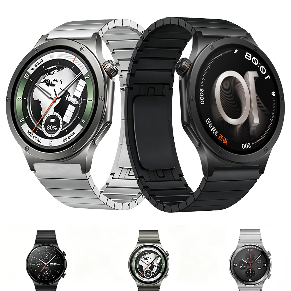 Correa de Metal Original de 22 - Smartwatch Oppo Watch reseña y precio