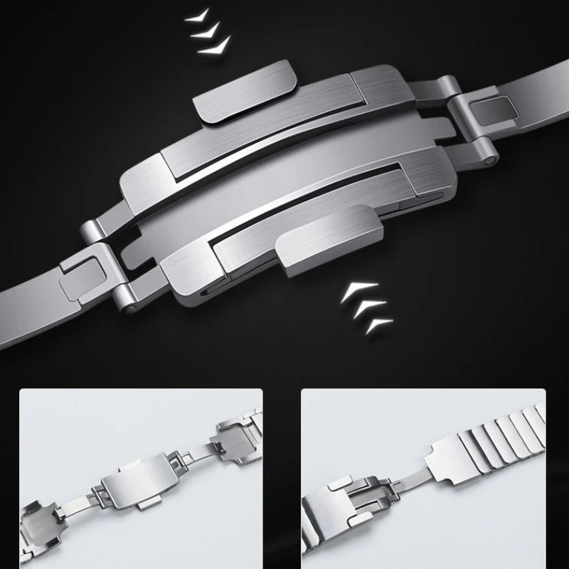 Correa de Metal Original de 22 - Smartwatch Oppo Watch reseña y precio