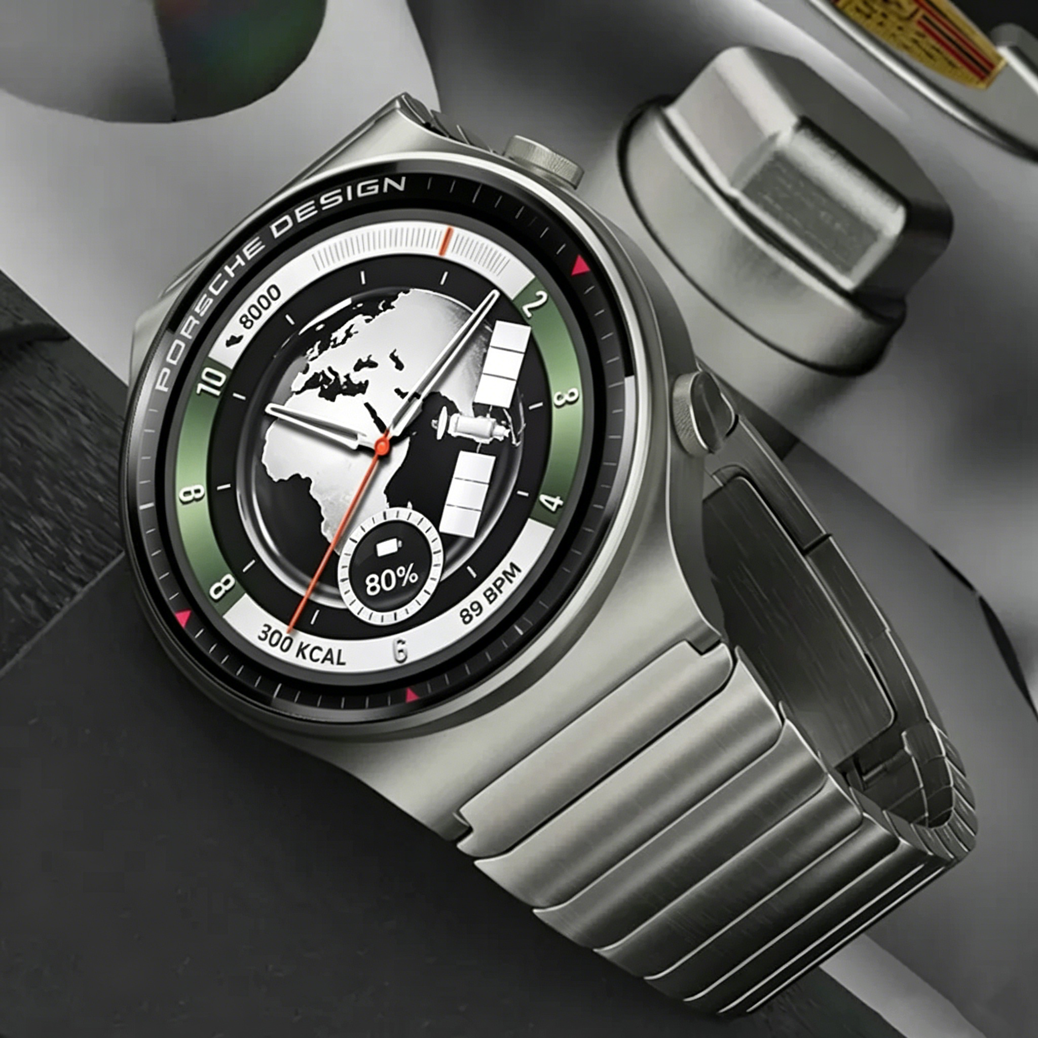 Correa de Metal Original de 22 - Smartwatch Oppo Watch reseña y precio
