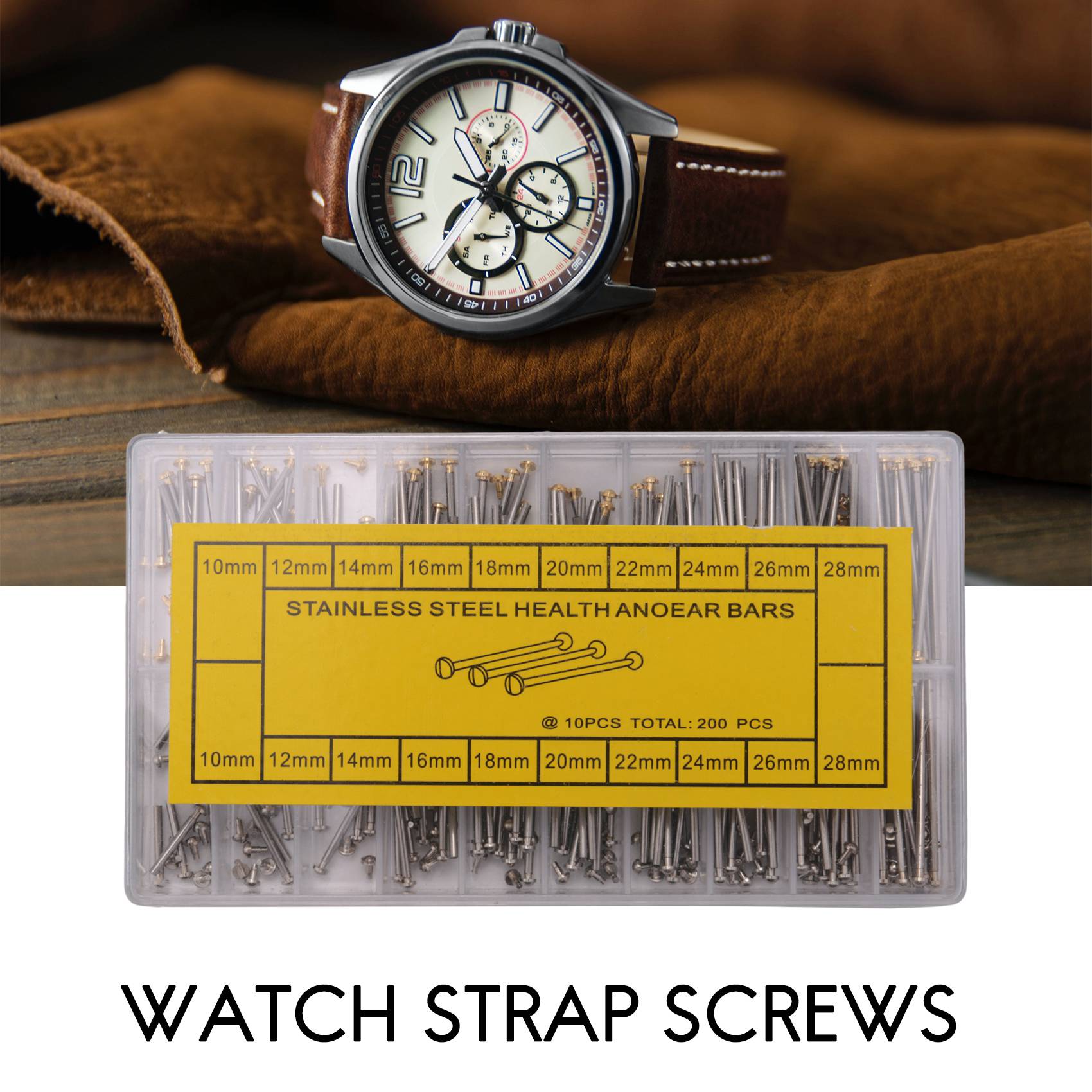 F-F 1 caja de herramientas de  - Watch Tool Repair Kit reseña y precio