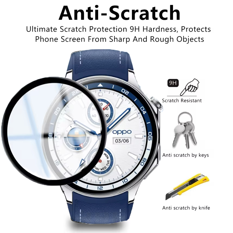 Protector de pantalla para OPP - Smartwatch Oppo Watch reseña y precio