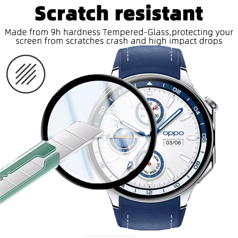 Protector de pantalla para OPP - Smartwatch Oppo Watch reseña y precio