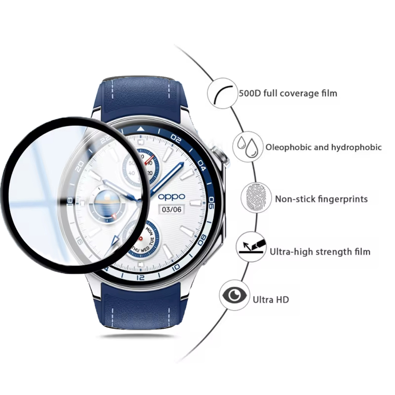 Protector de pantalla para OPP - Smartwatch Oppo Watch reseña y precio