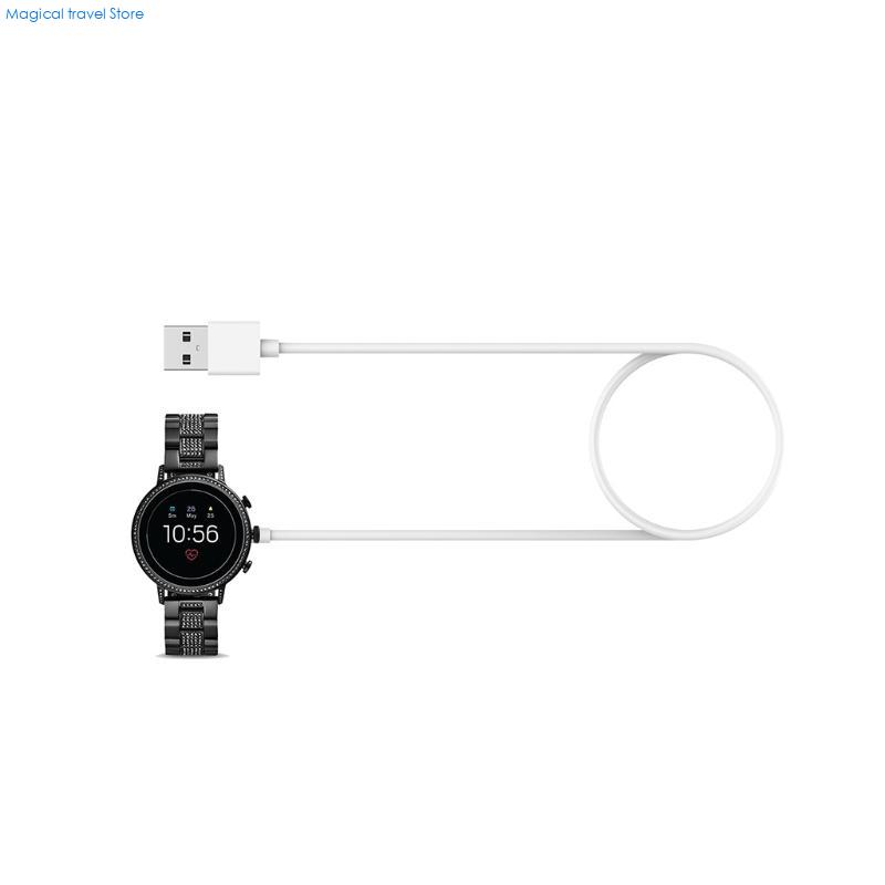 Cable carga USB N2UB, Base sop - Fossil Watches Smartwatch Charger reseña y precio