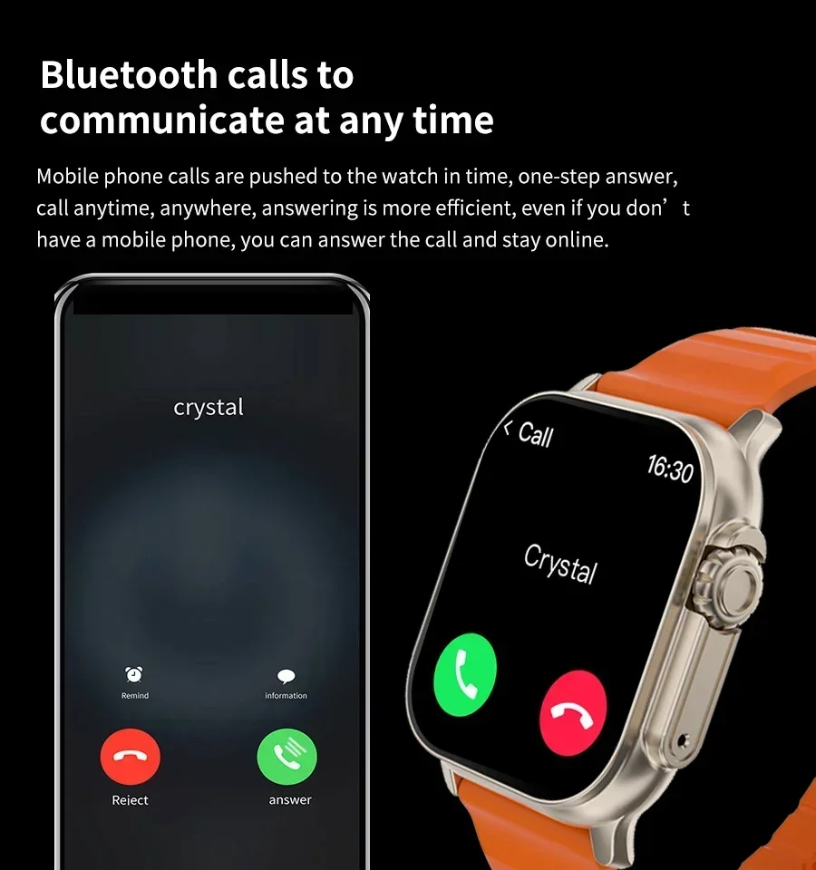 Nuevo Reloj Inteligente Serie  - Smartwatch Watches For Men With Gps reseña y precio