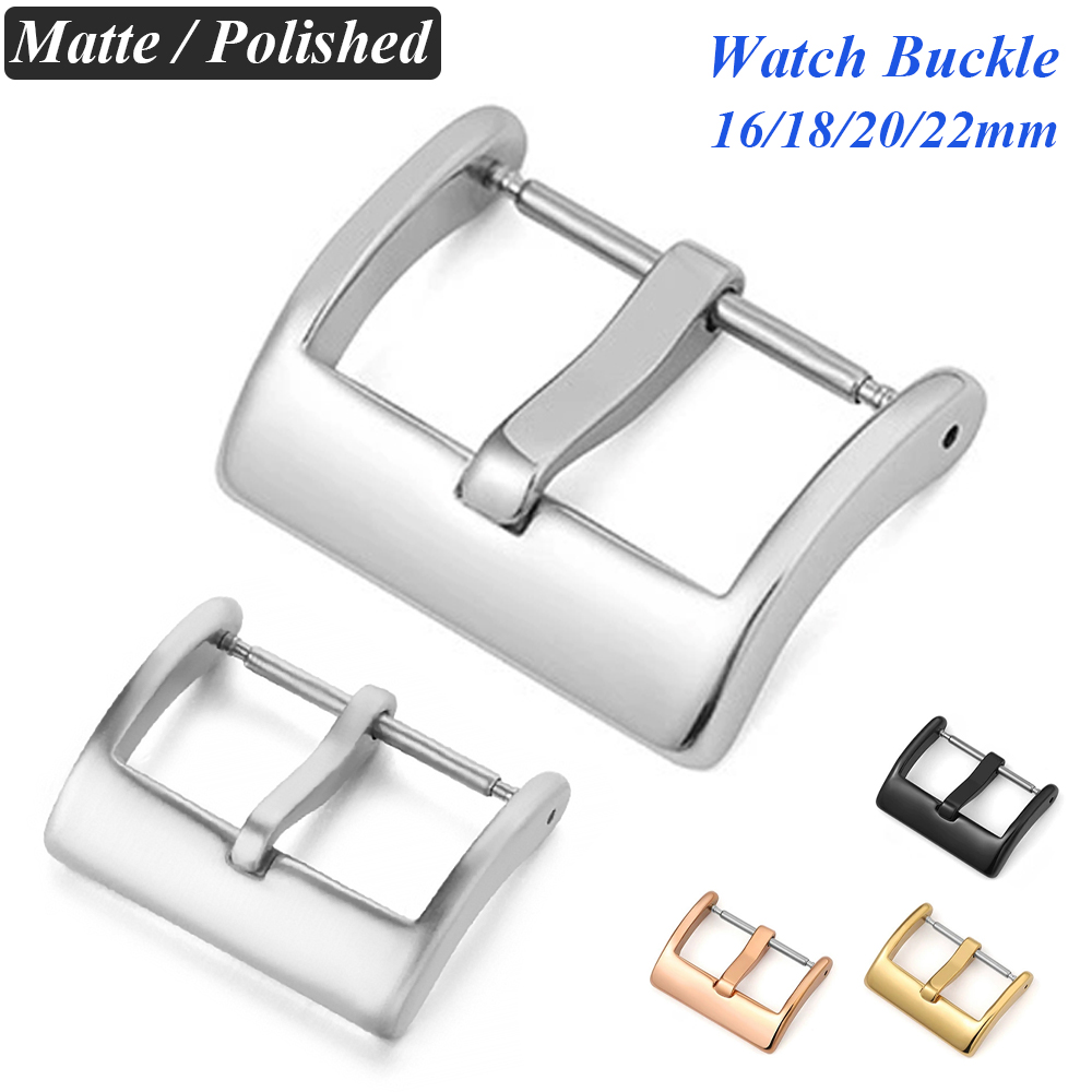 Hebilla de reloj de 16mm, 18mm - Replacement Watch Bracelet reseña y precio